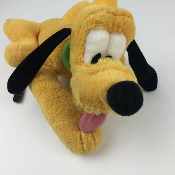 Authentic Disney Pluto Plush 10" - Picture 10 of 11